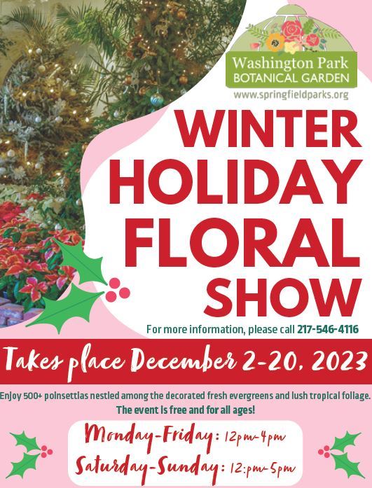 Winter Holiday Floral Show