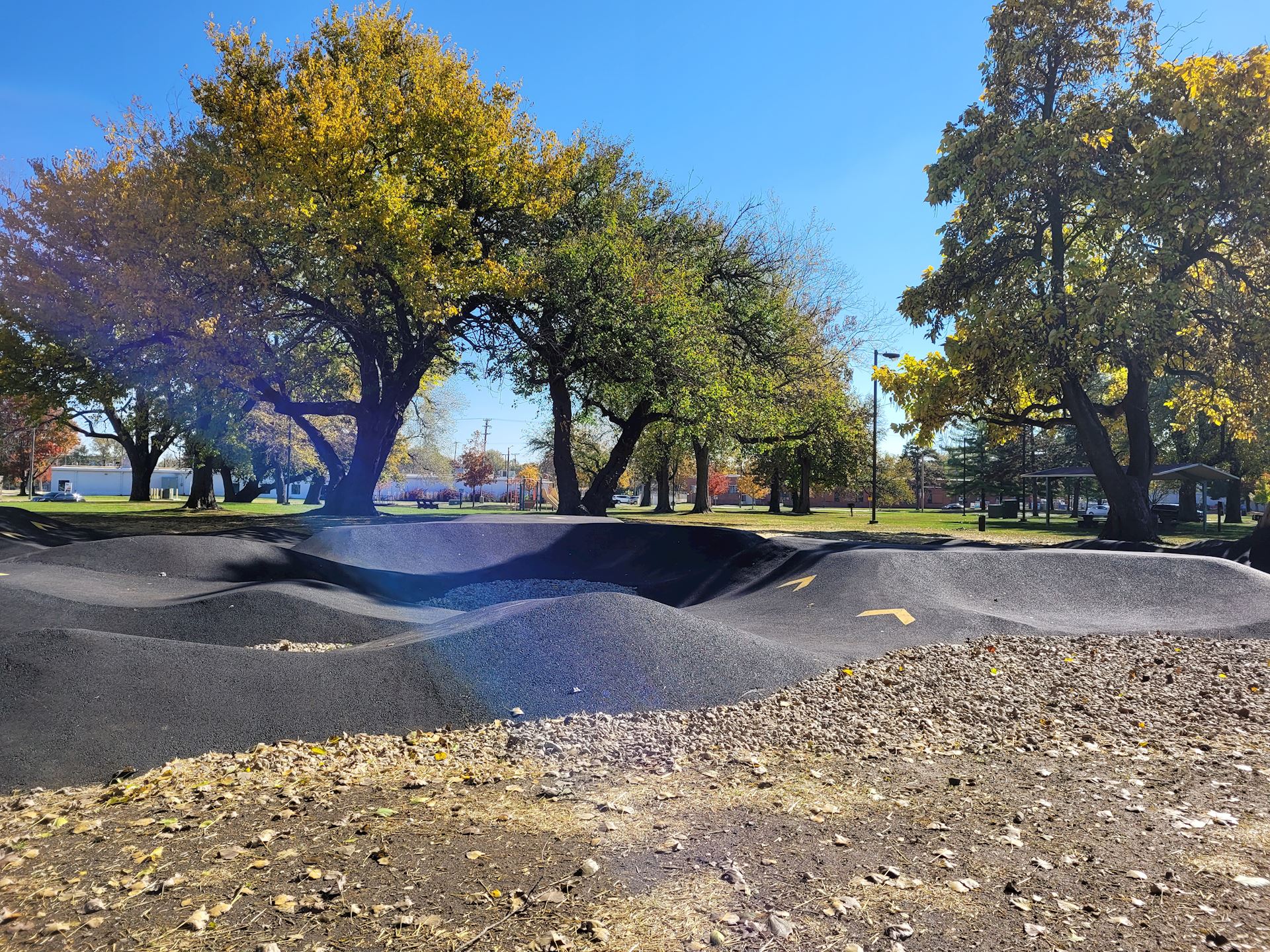 comer cox park pump track