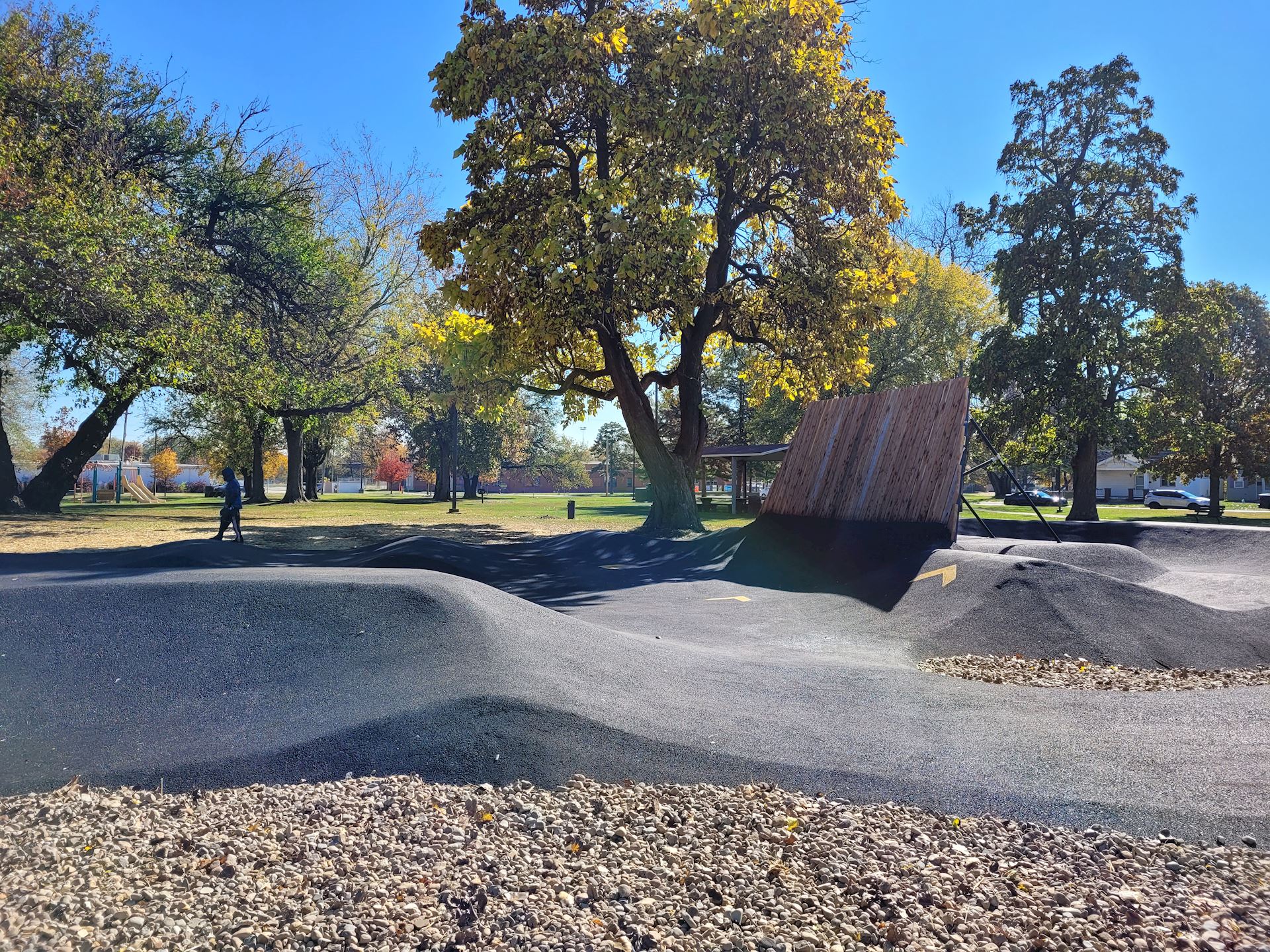 Pump Track at Comer Cox Park