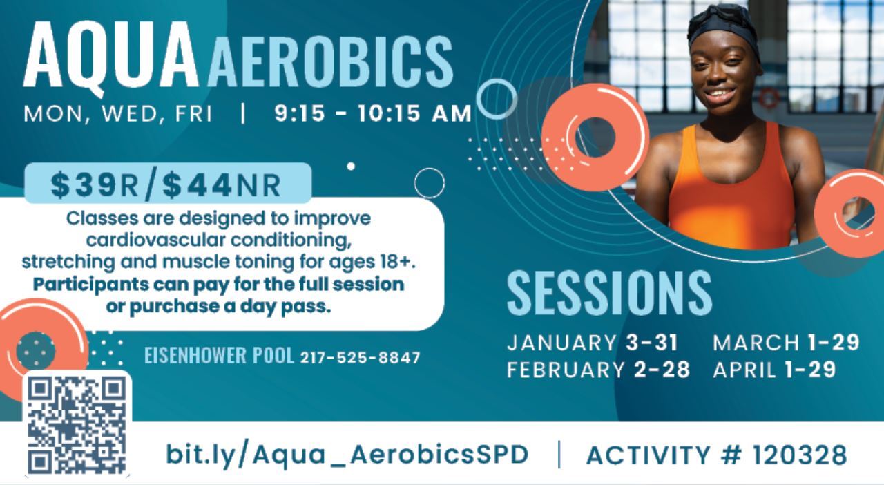 Aqua Aerobics Springfield Park District