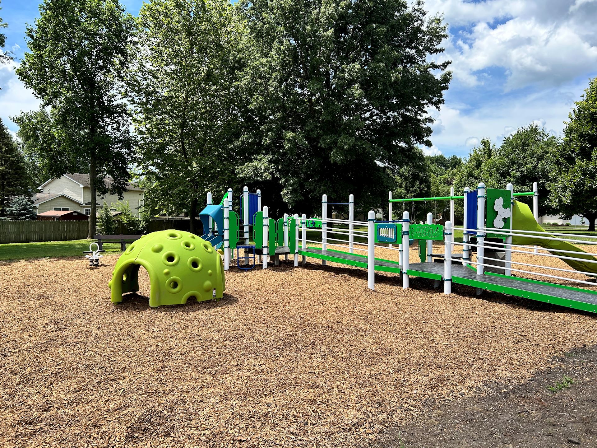 Lindbergh Park Playground