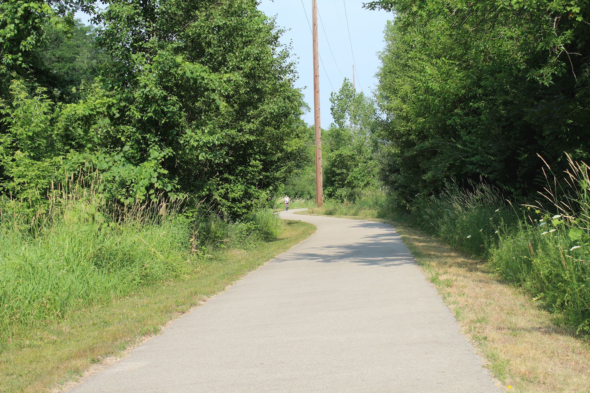 stuart park bike path