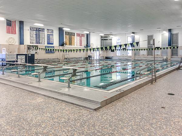 Eisenhower Aquatic Center Six Lane Lap Pool