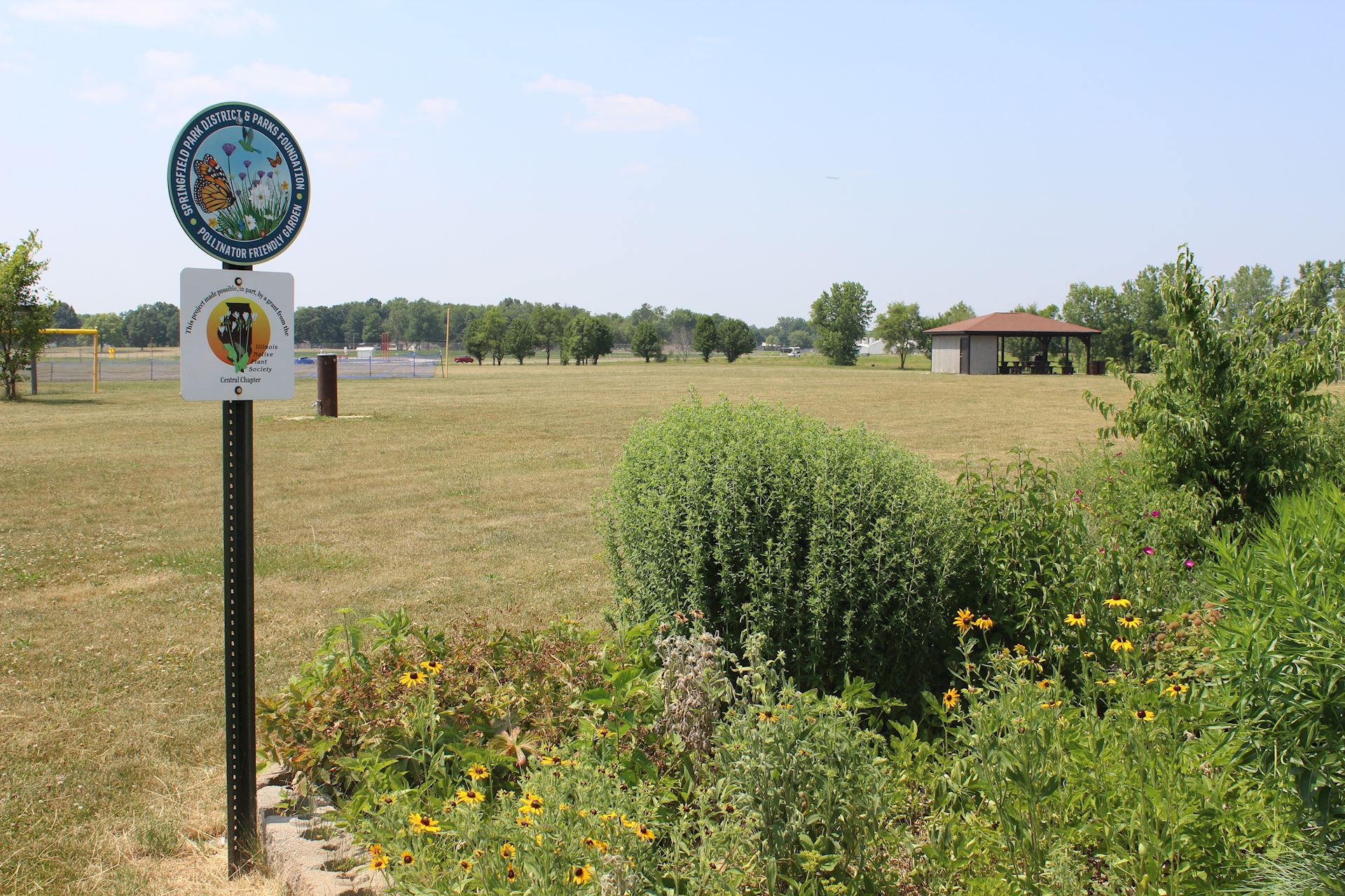 kennedy park Pollinator Garden