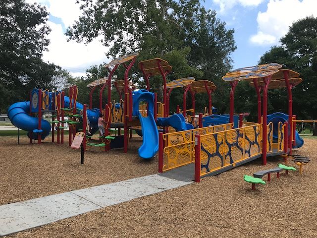 Bergen Park Playground