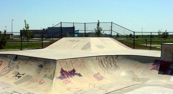 iles park skate park