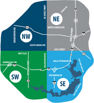 Quadrant Map