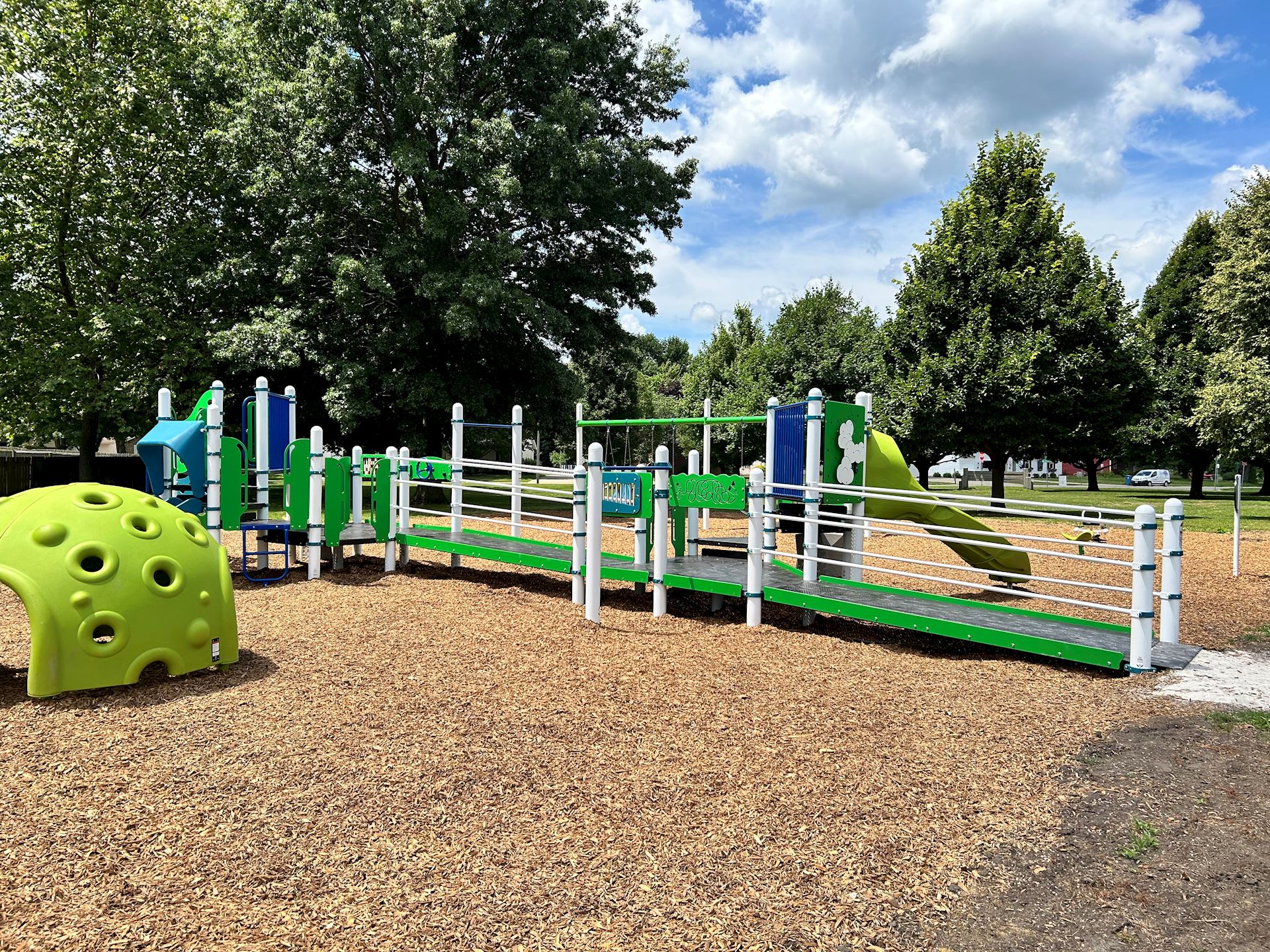 lindbergh park playground
