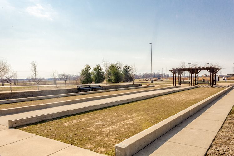 southwind park boccee ball court