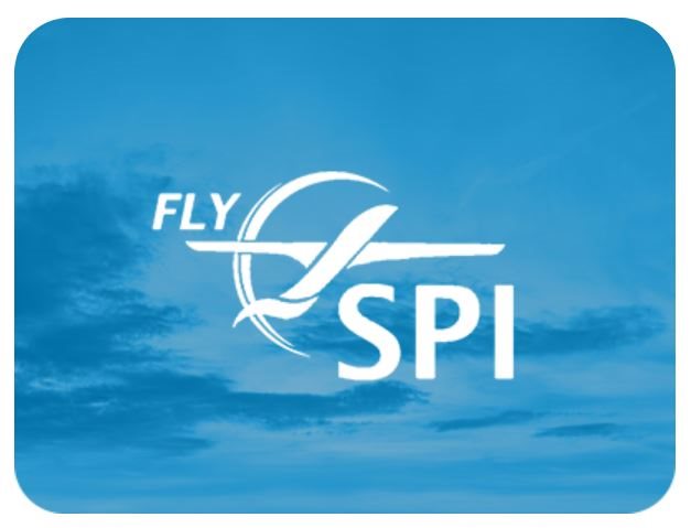 springfield airport authority fly spi logo