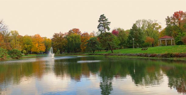 washington park upper lagoon