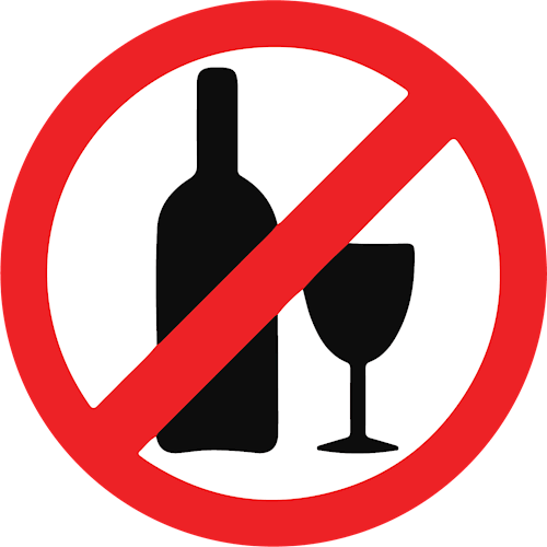 No Alcohol Icon