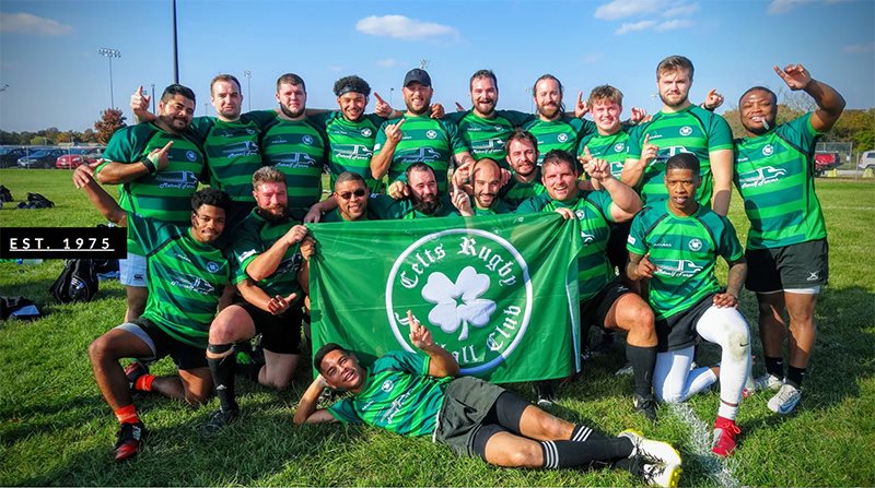springfield celts rugby club team photo