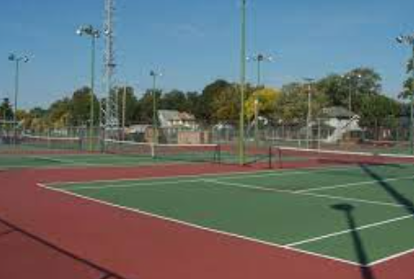 Lanphier Tennis Courts
