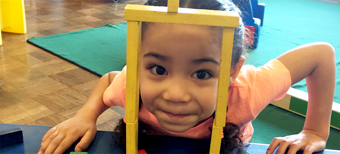 scholarship page banner image picture of preschool student at washington park