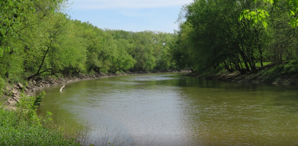 Riverside Campground_Sangamon River