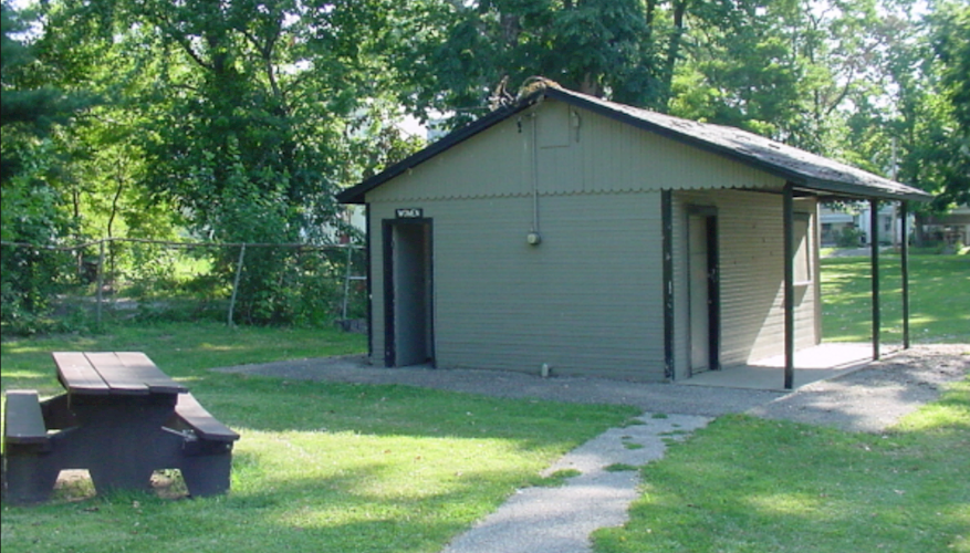 Gehrmann Park Restroom