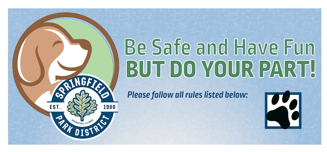 dog park rules banner image