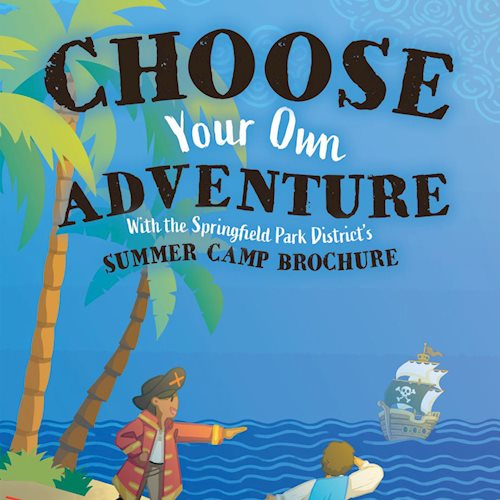 Cover Image for the 2022 Park District Camp Guide