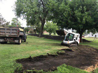 comer cox pump track build