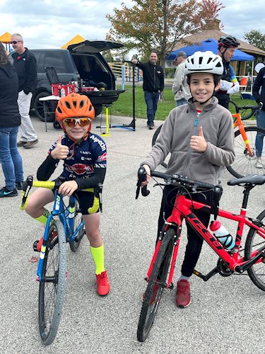 centennial park 2021 Cyclocross event participants