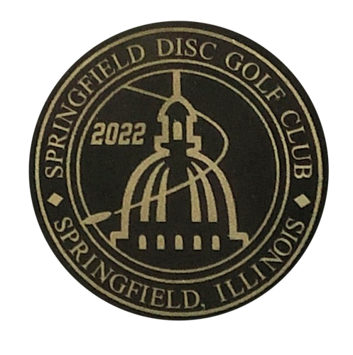 springfield disc golf club logo